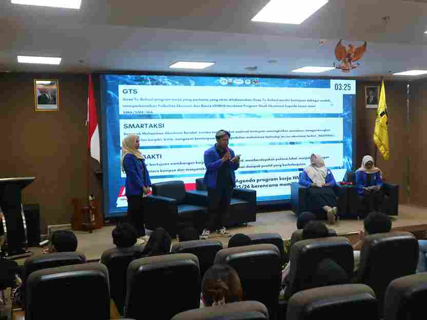 Pemaparan Visi, Misi, Program Paslon 01